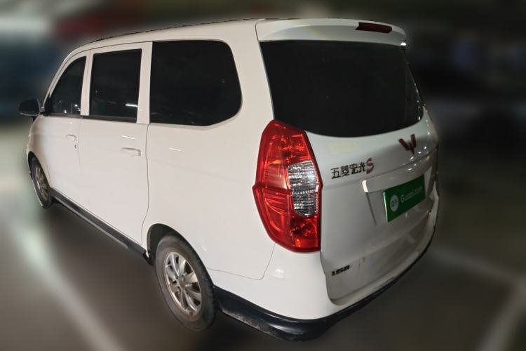 Used Wuling Hongguang 2016 1.5L Restyled S Comfort Version Rear Left 45 Deg