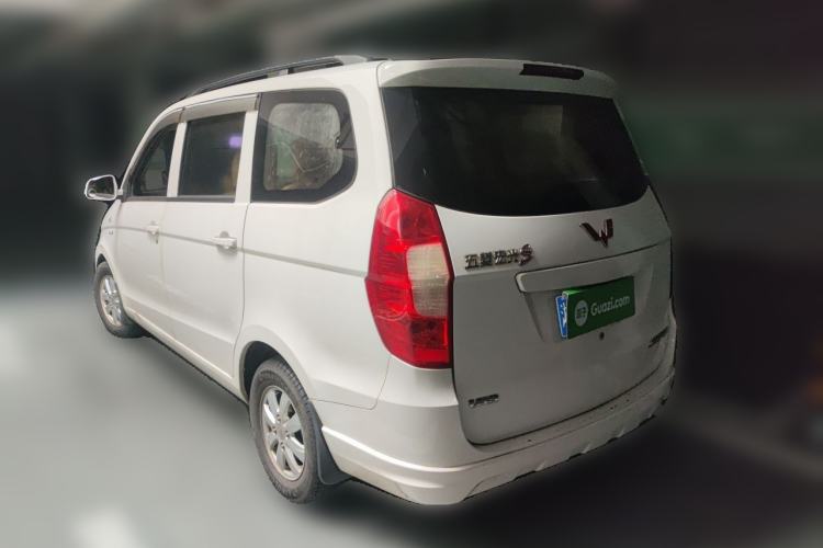 Used Wuling Hongguang 2016 1.5L Restyled S Comfort Version Rear Left 45 Deg