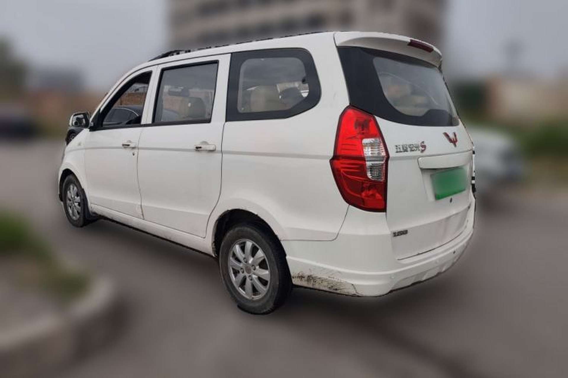 Used Wuling Hongguang 2016 1.5L S Comfort Version Rear Left 45 Deg