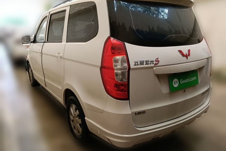 Used Wuling Hongguang 2016 1.5L Restyled S Comfort Version Rear Left 45 Deg
