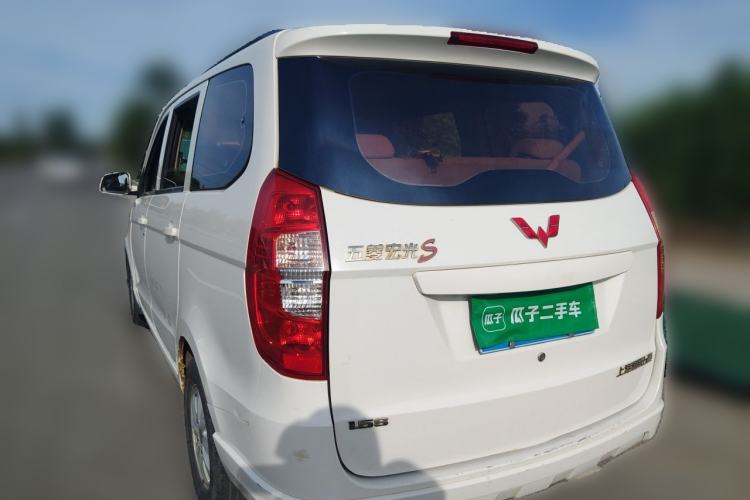 Used Wuling Hongguang 2016 1.5L S Comfort Version Rear Left 45 Deg