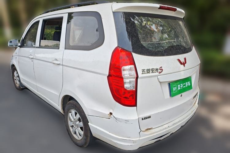 Used Wuling Hongguang 2016 1.5L S Comfort Version Rear Left 45 Deg