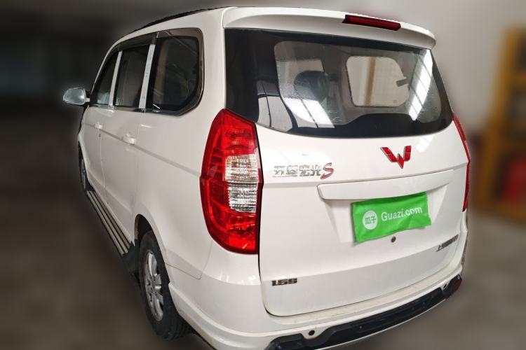 Used Wuling Hongguang 2016 1.5L Restyled S Comfort Version Rear Left 45 Deg