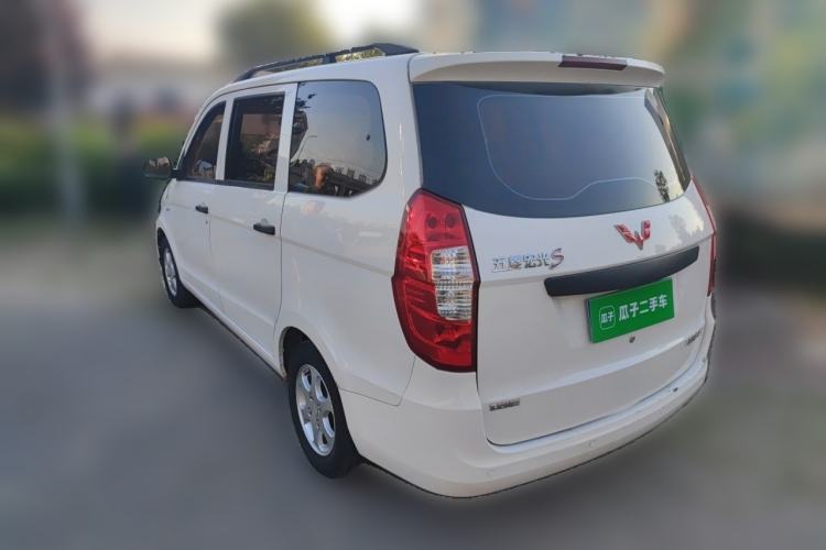 Used Wuling Hongguang 2016 1.5L Restyled S Comfort Version Rear Left 45 Deg