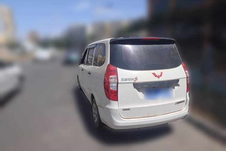 Used Wuling Hongguang 2016 1.5L S Comfort Version Rear Left 45 Deg