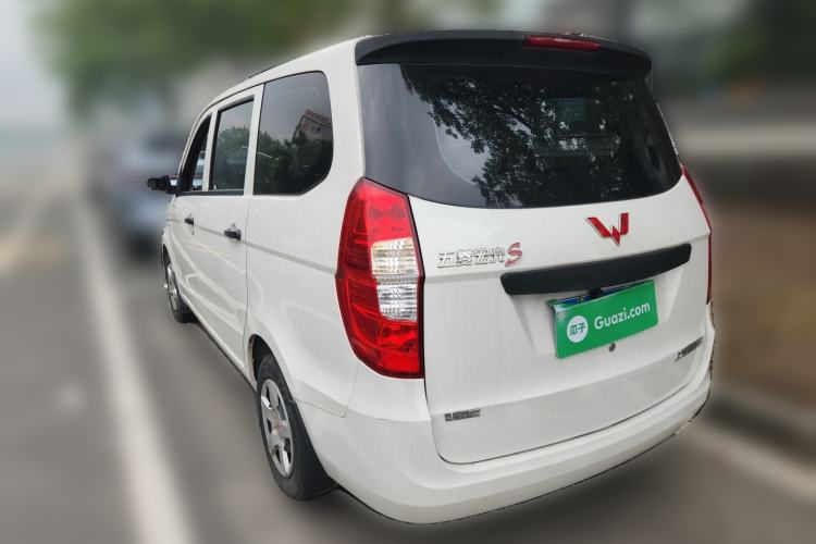 Used Wuling Hongguang 2016 1.5L Restyled S Comfort Version Rear Left 45 Deg