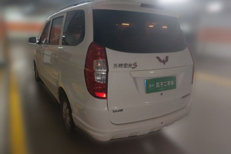 Used Wuling Hongguang 2016 1.5L Restyled S Comfort Version Rear Left 45 Deg