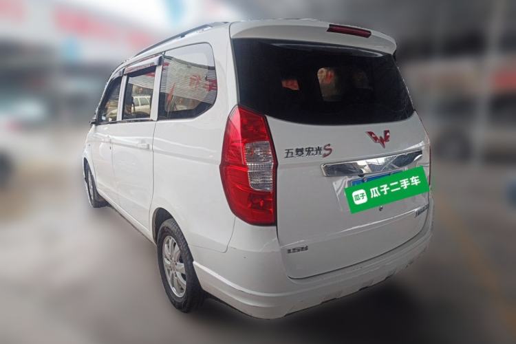 Used Wuling Hongguang 2016 1.5L Restyled S Comfort Version Rear Left 45 Deg