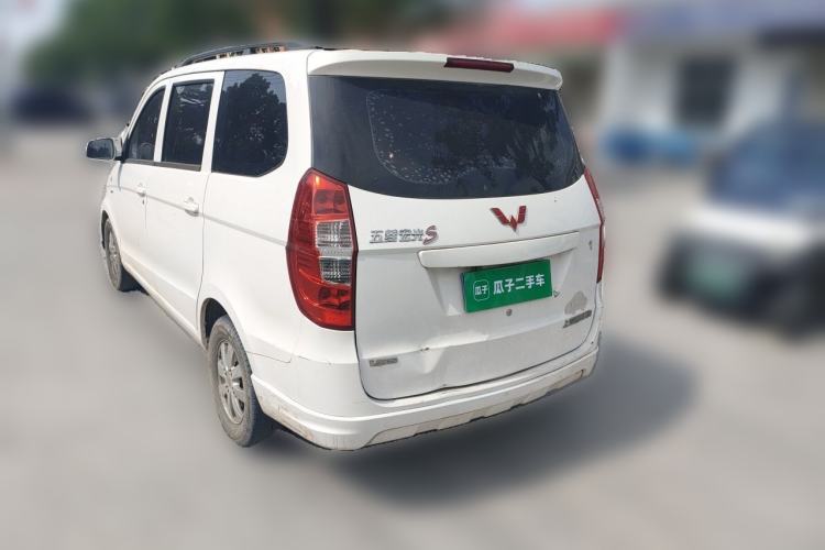 Used Wuling Hongguang 2016 1.5L S Comfort Version Rear Left 45 Deg