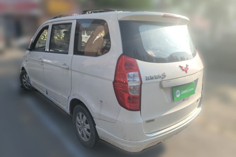 Used Wuling Hongguang 2016 1.5L S Comfort Version Rear Left 45 Deg