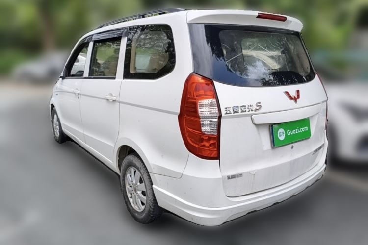Used Wuling Hongguang 2016 1.5L Restyled S Comfort Version Rear Left 45 Deg