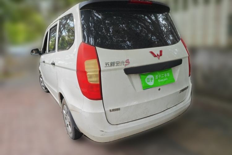 Used Wuling Hongguang 2016 1.5L Restyled S Comfort Version Rear Left 45 Deg