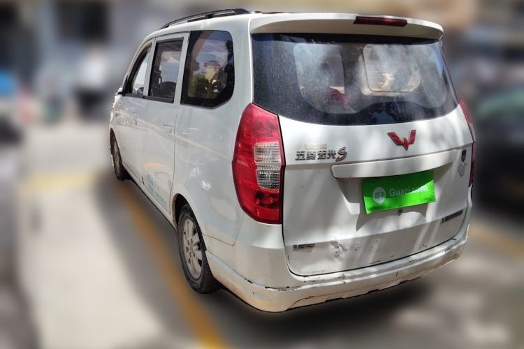 Used Wuling Hongguang 2016 1.5L S Comfort Version Rear Left 45 Deg