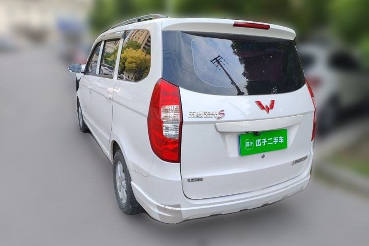 Used Wuling Hongguang 2016 1.5L S Comfort Version Rear Left 45 Deg