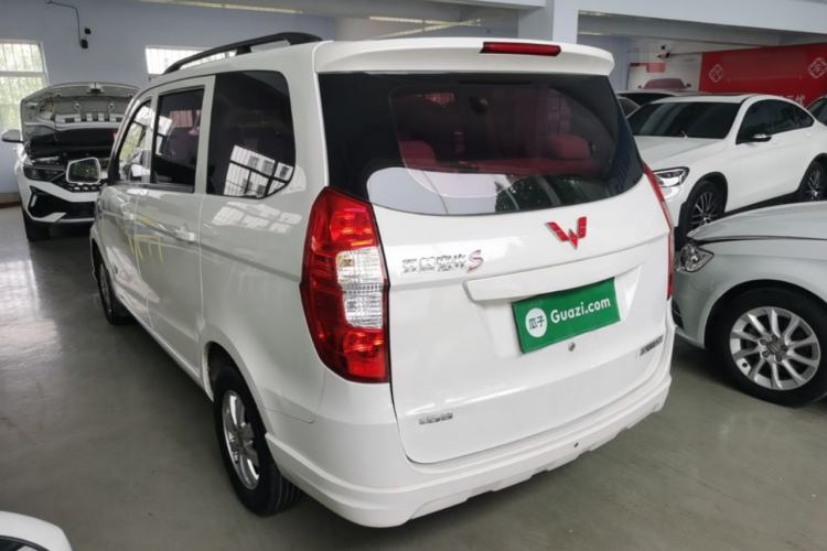 Used Wuling Hongguang 2016 1.5L Restyled S Comfort Version Rear Left 45 Deg