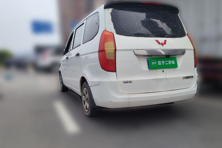 Used Wuling Hongguang 2016 1.5L Restyled S Comfort Version Rear Left 45 Deg