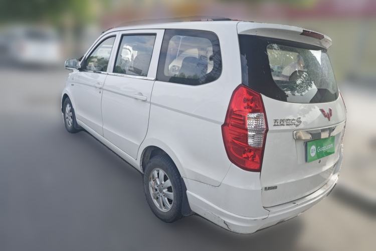 Used Wuling Hongguang 2016 1.5L Restyled S Comfort Version Rear Left 45 Deg