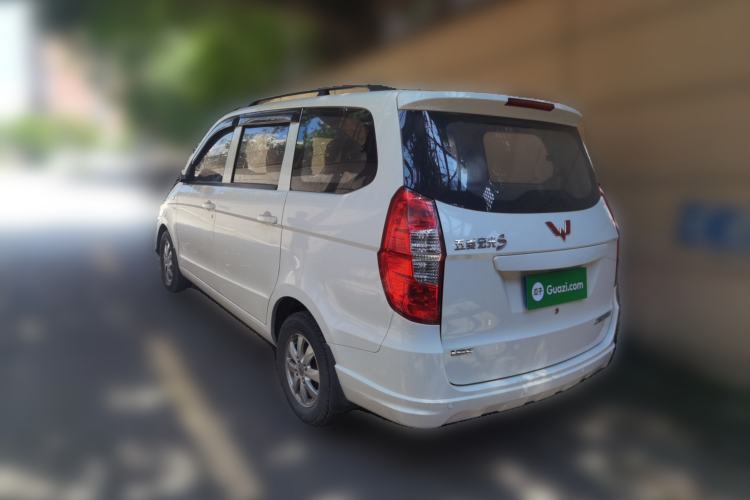 Used Wuling Hongguang 2016 1.5L S Comfort Version Rear Left 45 Deg