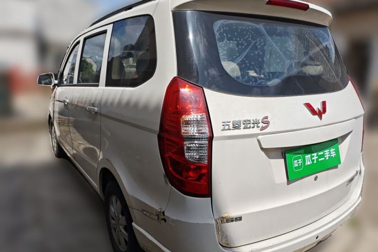 Used Wuling Hongguang 2016 1.5L Restyled S Comfort Version Rear Left 45 Deg