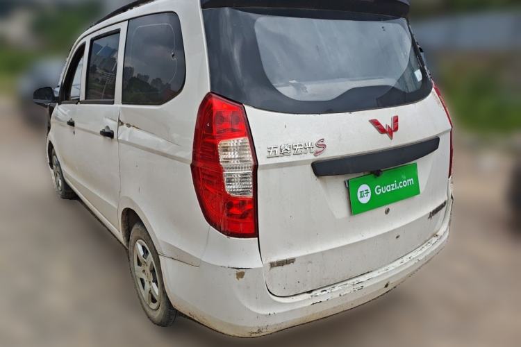 Used Wuling Hongguang 2016 1.5L Restyled S Comfort Version Rear Left 45 Deg