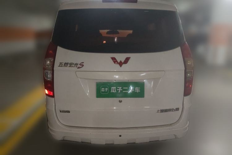 Used Wuling Hongguang 2016 1.5L Restyled S Comfort Version Rear