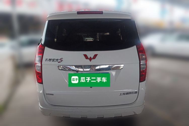 Used Wuling Hongguang 2016 1.5L Restyled S Comfort Version Rear