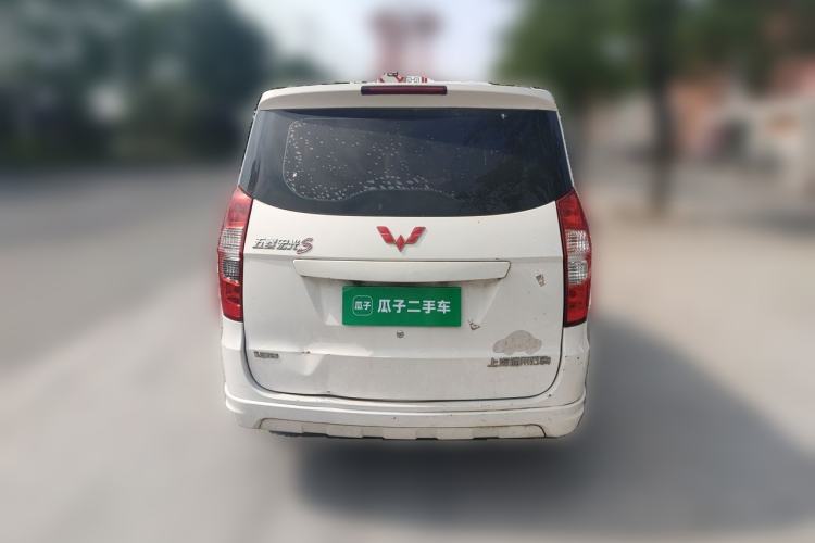 Used Wuling Hongguang 2016 1.5L S Comfort Version Rear