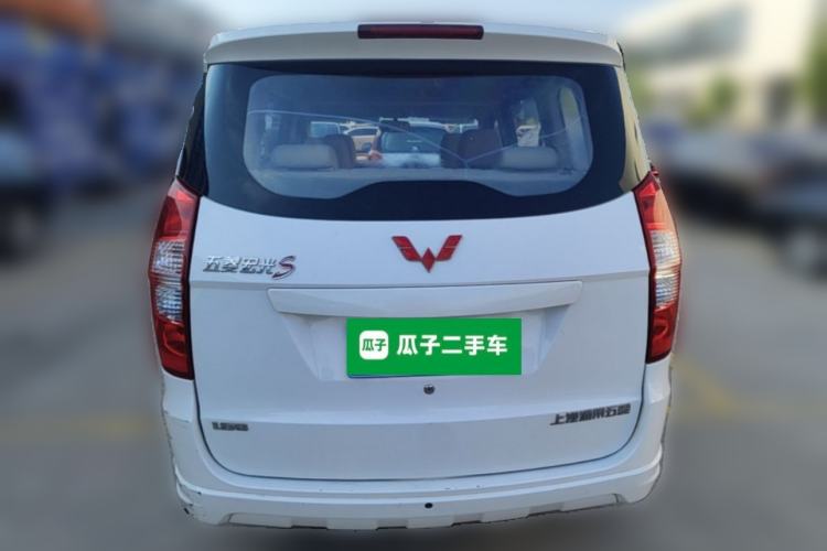 Used Wuling Hongguang 2016 1.5L Restyled S Comfort Version Rear