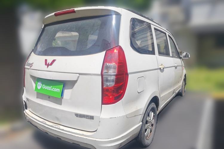 Used Wuling Hongguang 2016 1.5L S Comfort Version Rear Right 45 Deg