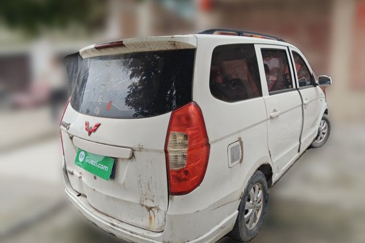 Used Wuling Hongguang 2016 1.5L S Comfort Version Rear Right 45 Deg