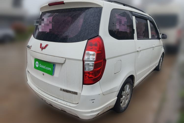 Used Wuling Hongguang 2016 1.5L Restyled S Comfort Version Rear Right 45 Deg