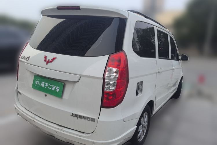 Used Wuling Hongguang 2016 1.5L Restyled S Comfort Version Rear Right 45 Deg