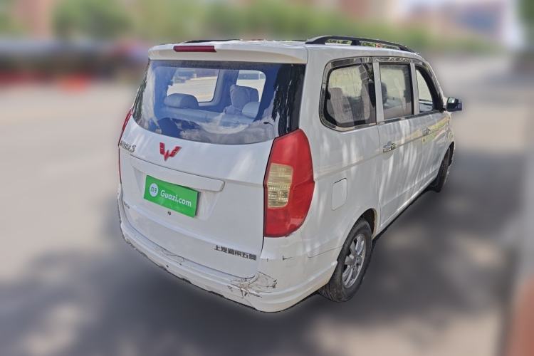 Used Wuling Hongguang 2016 1.5L Restyled S Comfort Version Rear Right 45 Deg