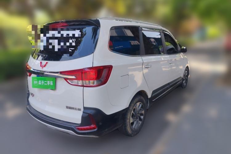 Used Wuling Hongguang 2016 1.5L S1 Deluxe Model China V-standard Rear Right 45 Deg