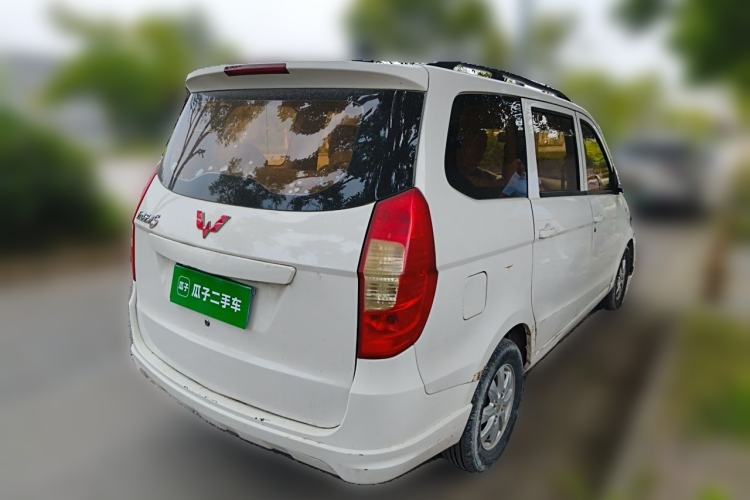 Used Wuling Hongguang 2016 1.5L S Comfort Version Rear Right 45 Deg