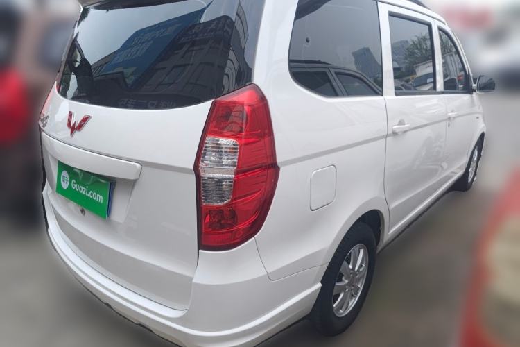 Used Wuling Hongguang 2016 1.5L S Comfort Version Rear Right 45 Deg