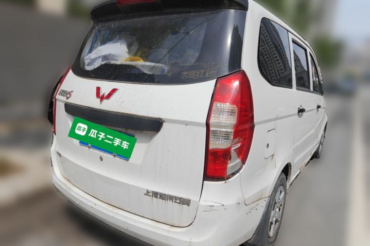 Used Wuling Hongguang 2016 1.5L Restyled S Comfort Version Rear Right 45 Deg