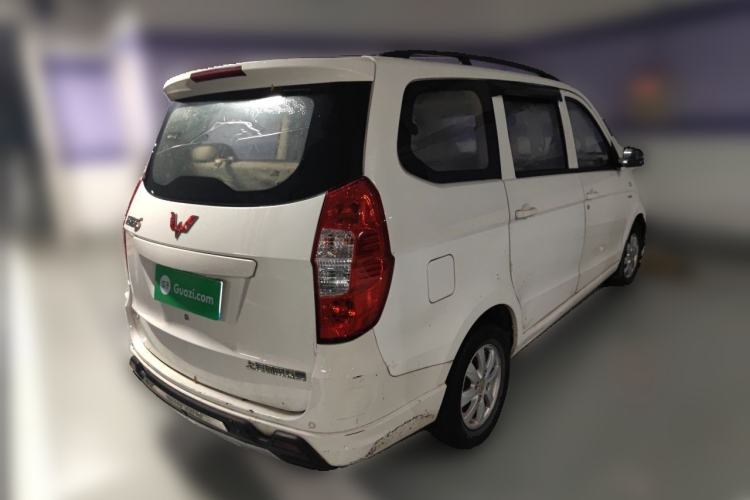 Used Wuling Hongguang 2016 1.5L S Comfort Version Rear Right 45 Deg