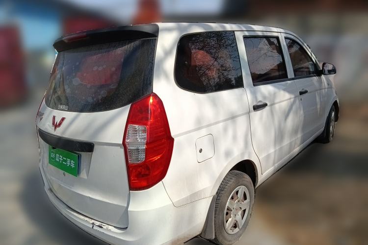 Used Wuling Hongguang 2016 1.5L S Comfort Version Rear Right 45 Deg