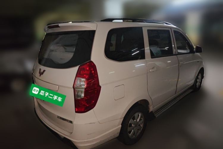 Used Wuling Hongguang 2016 1.5L Restyled S Comfort Version Rear Right 45 Deg