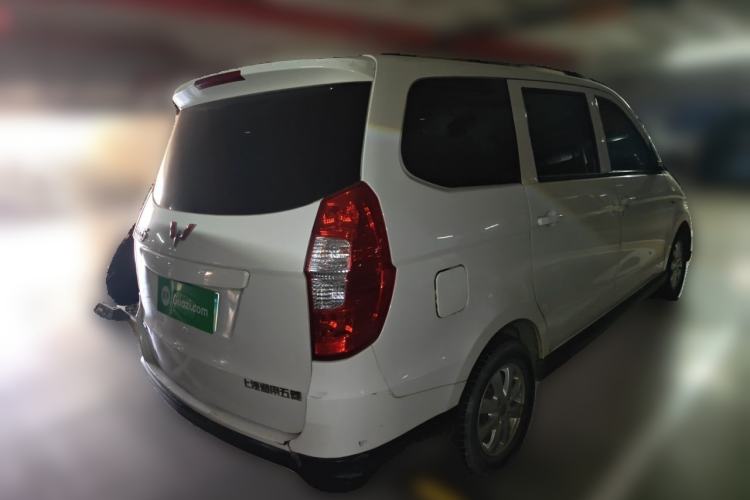 Used Wuling Hongguang 2016 1.5L Restyled S Comfort Version Rear Right 45 Deg
