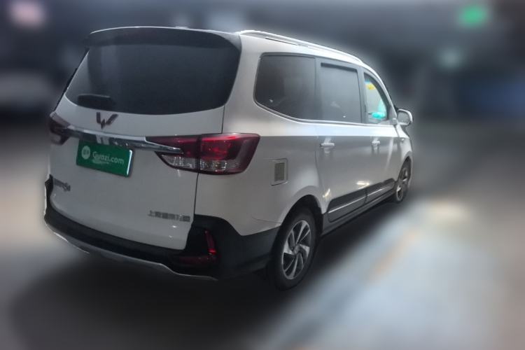 Used Wuling Hongguang 2016 1.5L S1 Deluxe Model China V-standard Rear Right 45 Deg