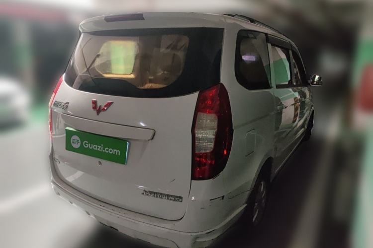 Used Wuling Hongguang 2016 1.5L Restyled S Comfort Version Rear Right 45 Deg