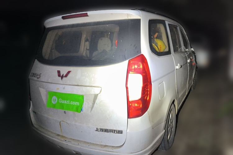 Used Wuling Hongguang 2016 1.5L S Comfort Version Rear Right 45 Deg