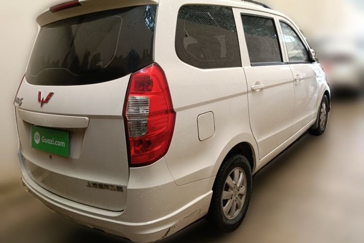 Used Wuling Hongguang 2016 1.5L Restyled S Comfort Version Rear Right 45 Deg
