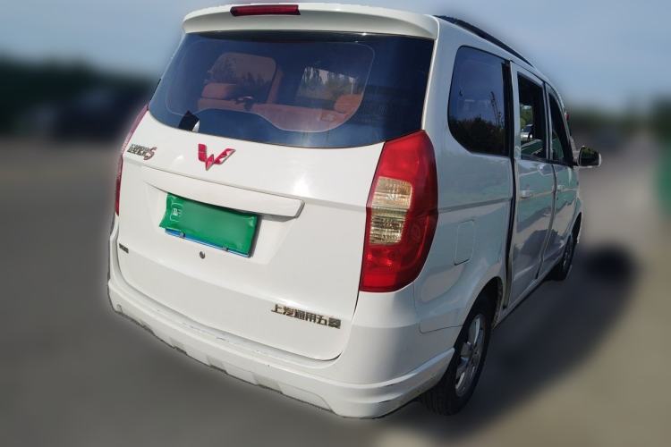 Used Wuling Hongguang 2016 1.5L S Comfort Version Rear Right 45 Deg