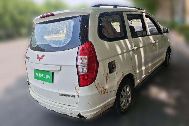 Used Wuling Hongguang 2016 1.5L S Comfort Version Rear Right 45 Deg