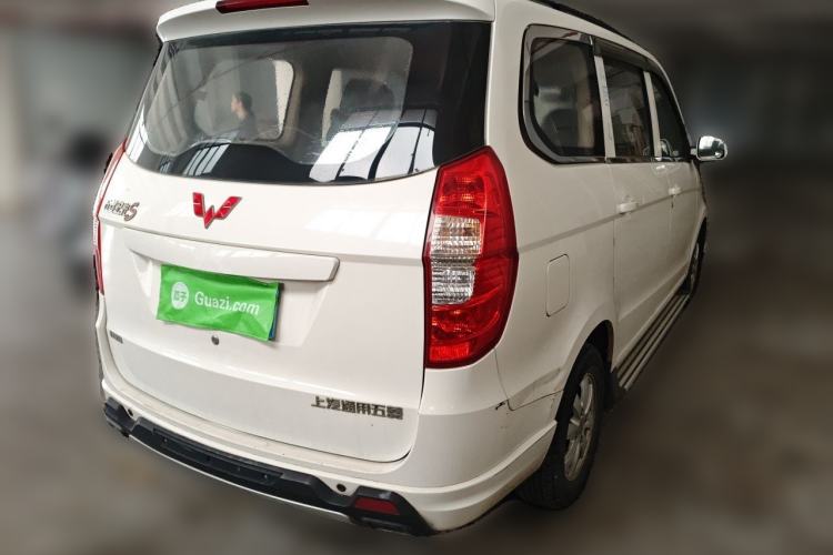 Used Wuling Hongguang 2016 1.5L Restyled S Comfort Version Rear Right 45 Deg