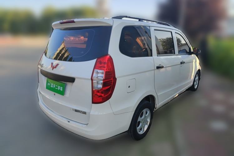 Used Wuling Hongguang 2016 1.5L Restyled S Comfort Version Rear Right 45 Deg