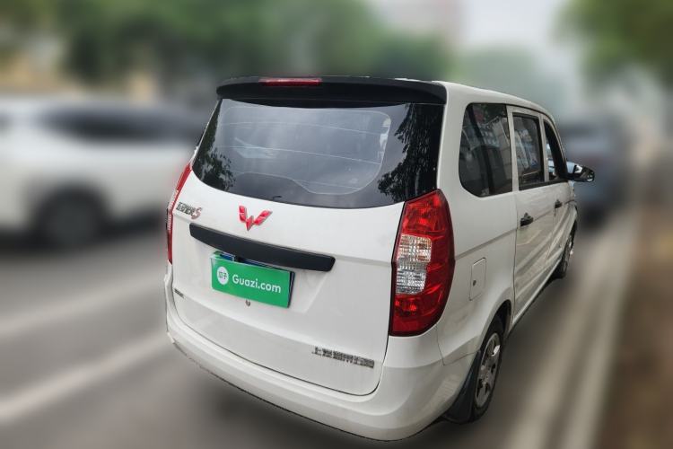 Used Wuling Hongguang 2016 1.5L Restyled S Comfort Version Rear Right 45 Deg